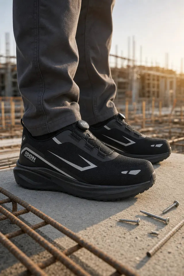 IconWorker safety shoes: construction