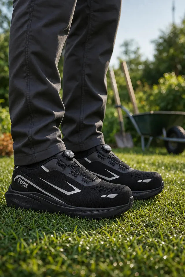 IconWorker safety shoes: groundworks
