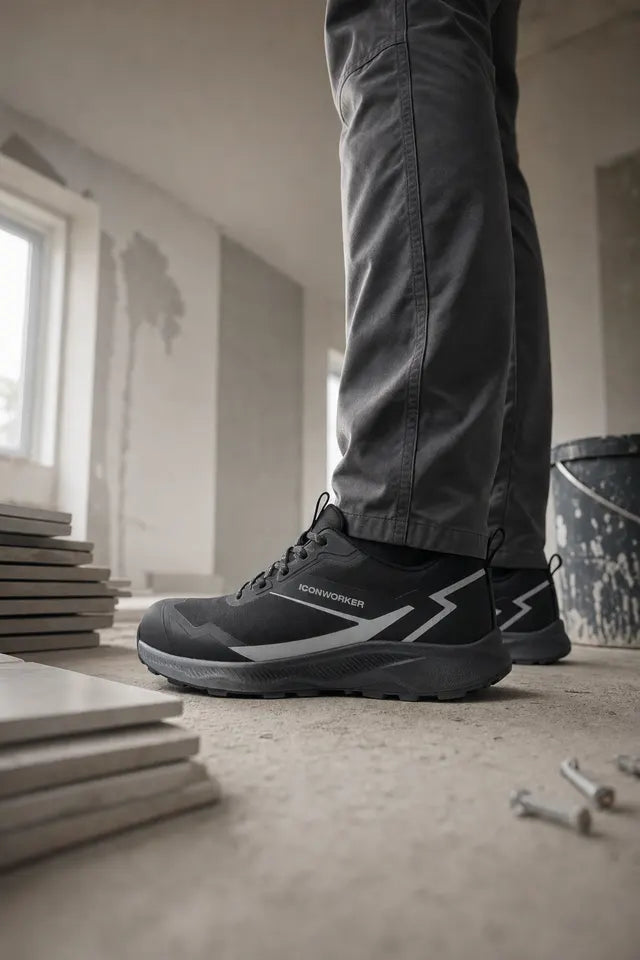 IconWorker safety shoes: renovation