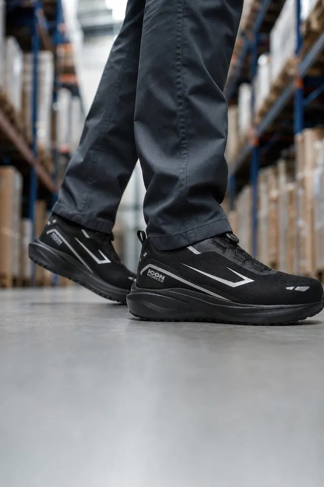 IconWorker safety shoes: warehousing
